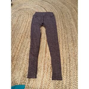 BuffBunny seamless leggings in heathered pink size medium